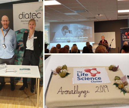 Diatec Monoclonals celebrates together with the Life Science Cluster